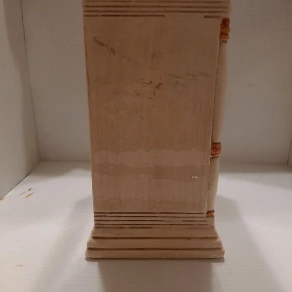 Treasure Craft Vintage Grandfather Clock Windup Cookie Jar - Picture 3 of 13